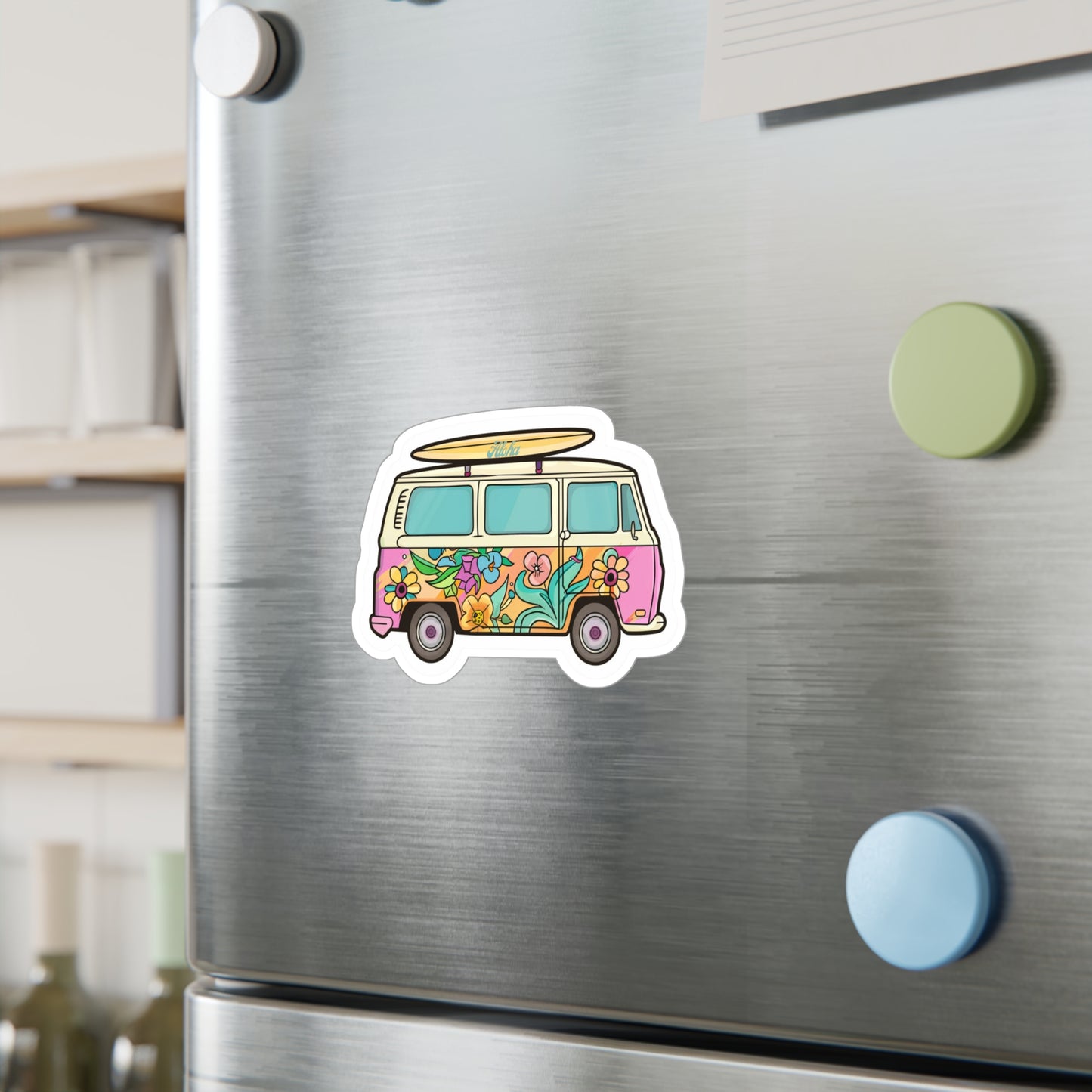 Stickers by Floral Fusion - Camper Van Series V2