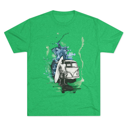 Surfer Campervan Tee