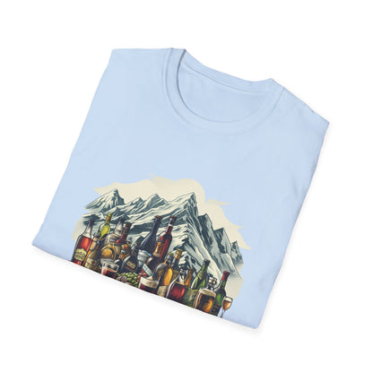 apres ski winner - T-shirt