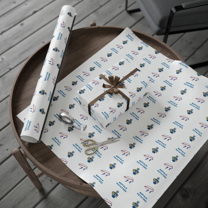 Buffalo Potatoes Wrapping Paper