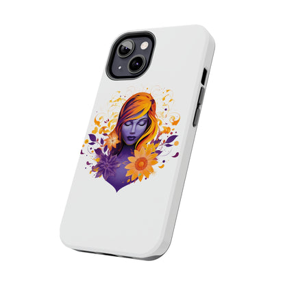 Tough IPhone Cases by Floral Fusion Graphics - Girl Power Series 3