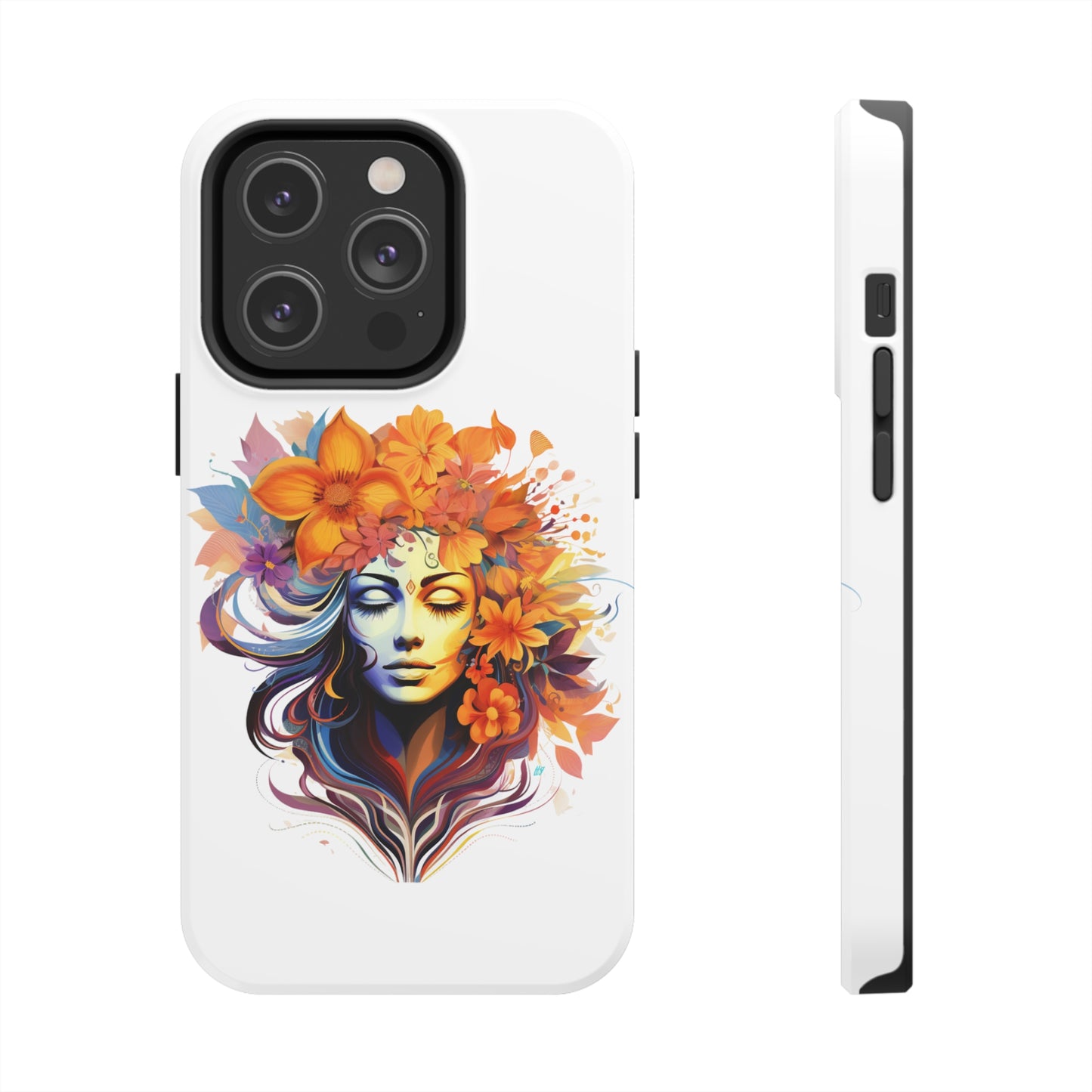 Tough IPhone Cases by Floral Fusion Graphics - Girl Power Series 1