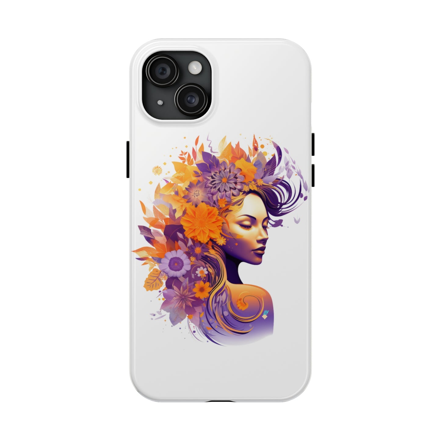 Tough IPhone Cases by Floral Fusion Graphics - Girl Power Series 5