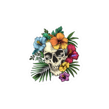 Stickers by Floral Fusion - Pineapple Skull v2