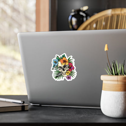 Stickers by Floral Fusion - Pineapple Skull v2