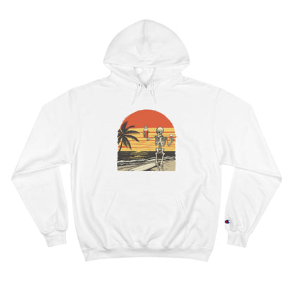 Pau Hana Surf Skeleton Hoodie