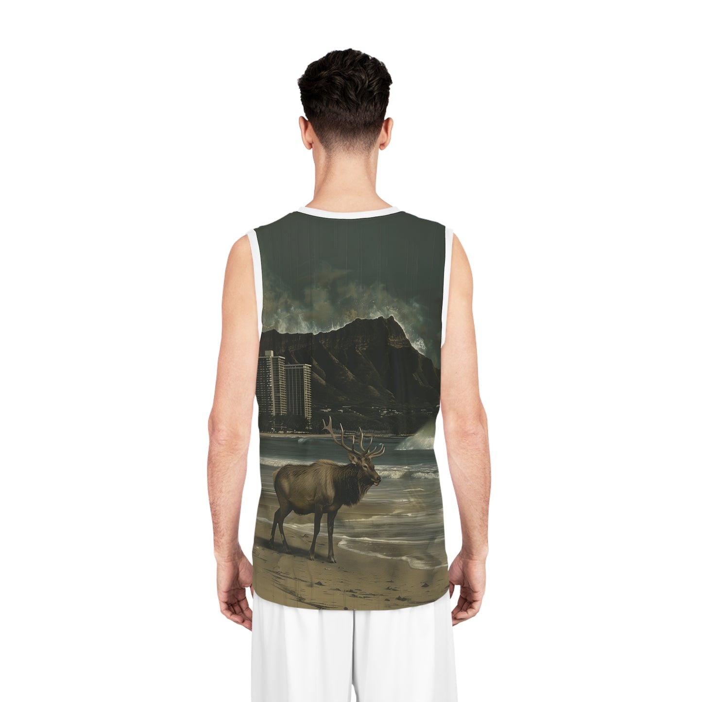 USA Sport Tank Jersey (AOP) - Elks 616 V1