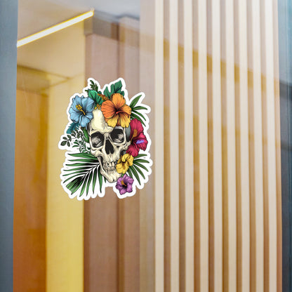 Stickers by Floral Fusion - Pineapple Skull v2