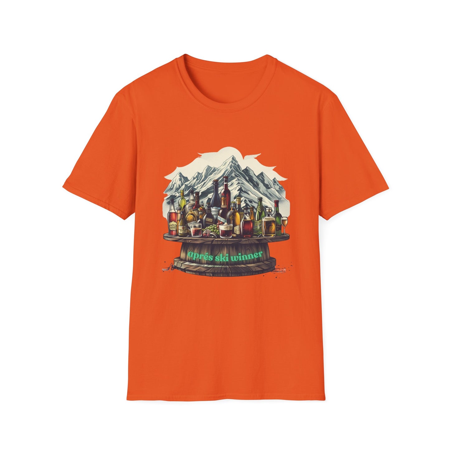 apres ski winner - T-shirt