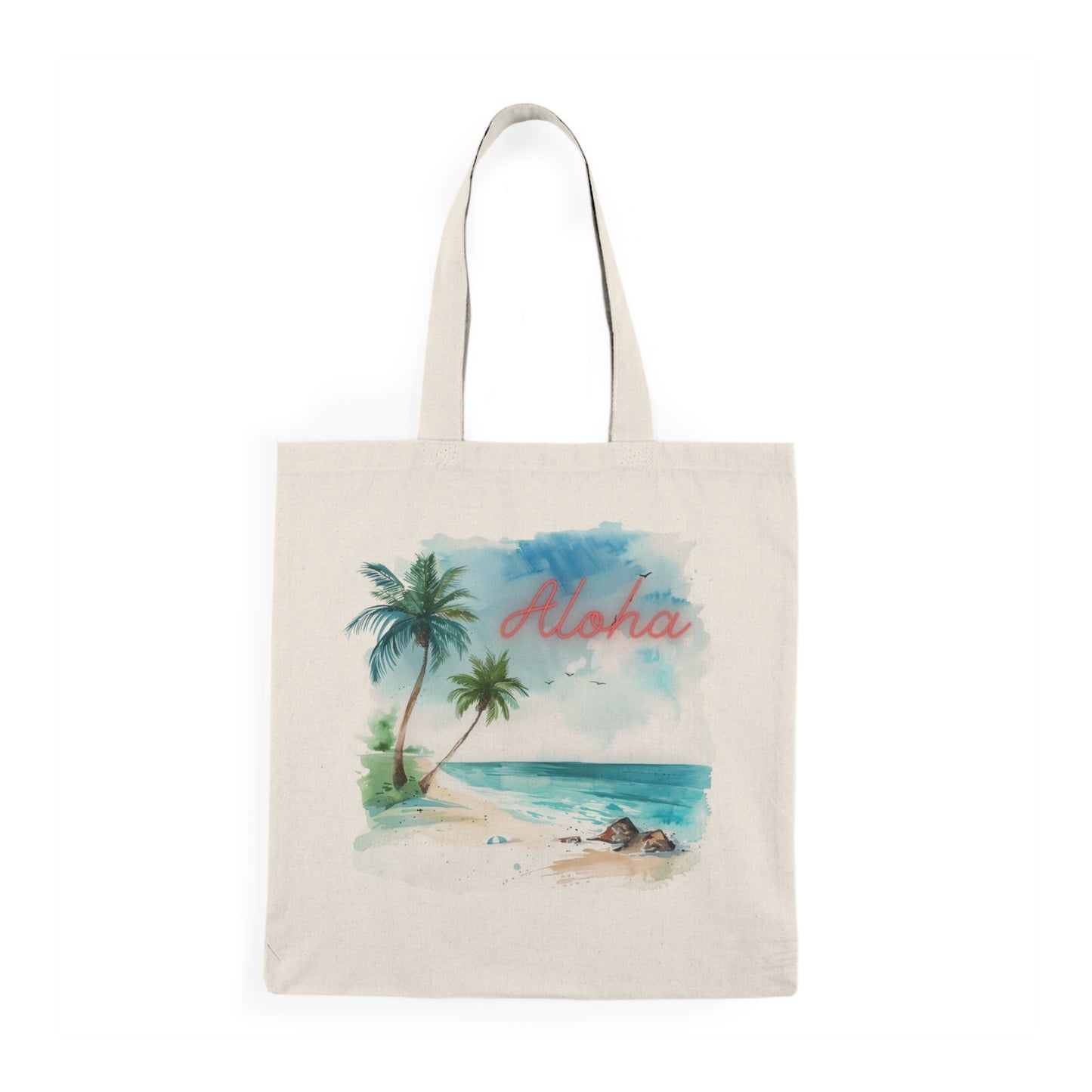 Natural Tote Bag - Tropics Now Series 3