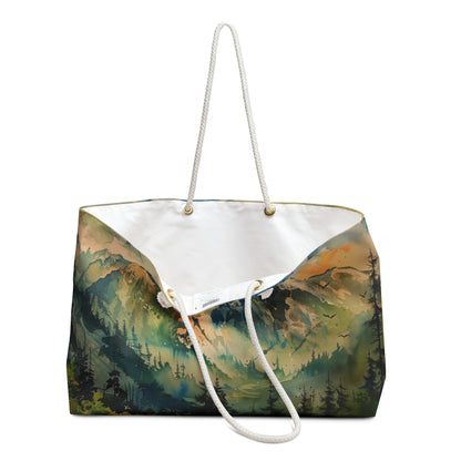 The Beautiful Mountain Tote, Weekender Bag, v2