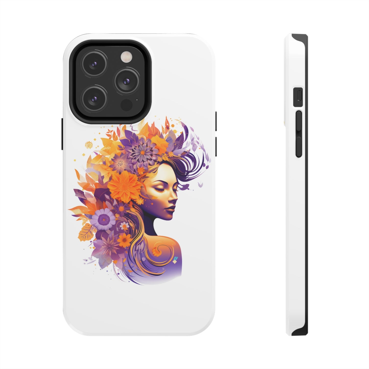 Tough IPhone Cases by Floral Fusion Graphics - Girl Power Series 5