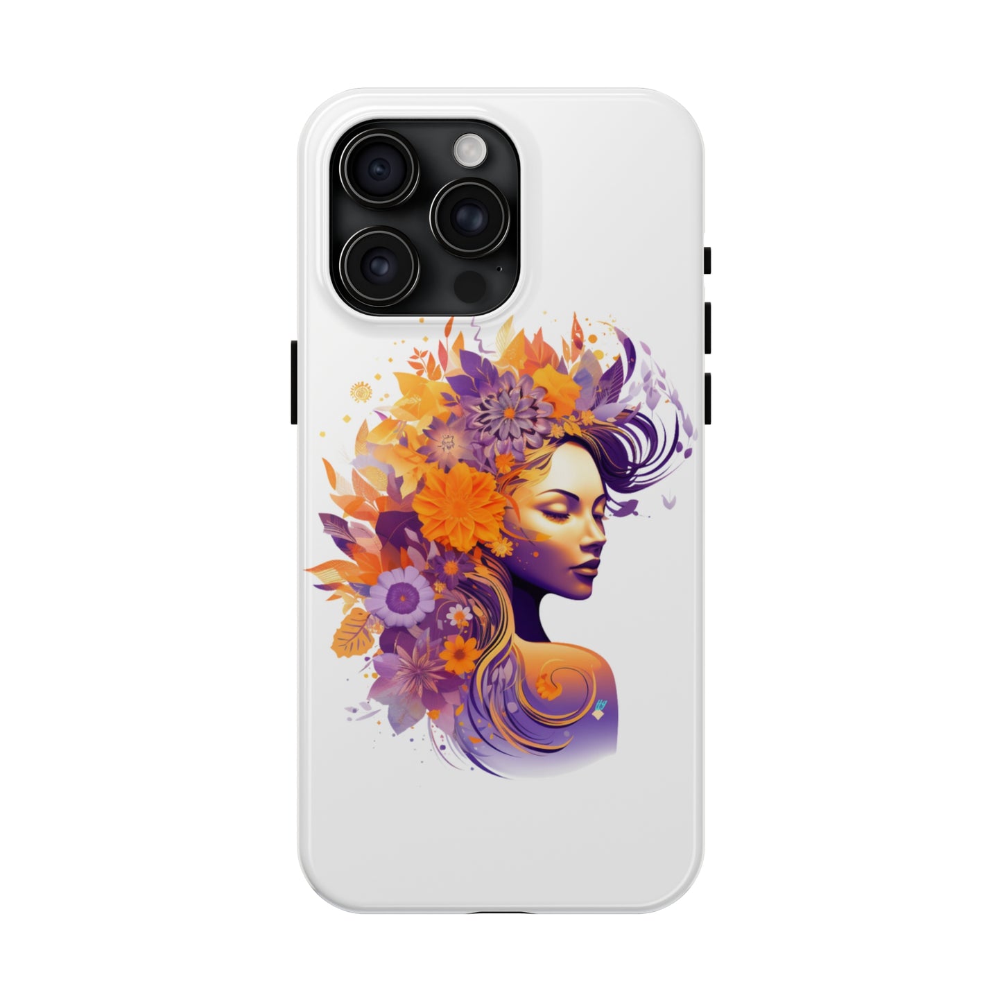 Tough IPhone Cases by Floral Fusion Graphics - Girl Power Series 5