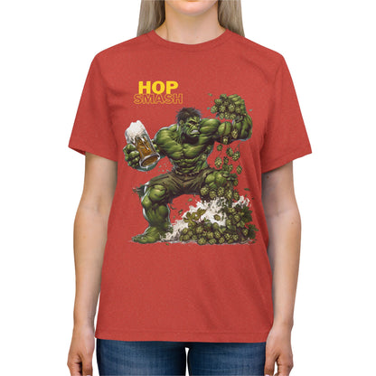 Beer Label Unisex Triblend Tee - Hop Smash Specialty