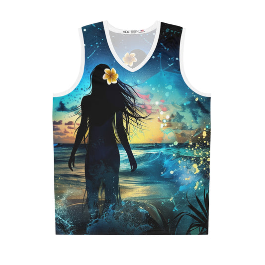 Sport Tank Jersey (AOP) - Wahini Waikiki V1