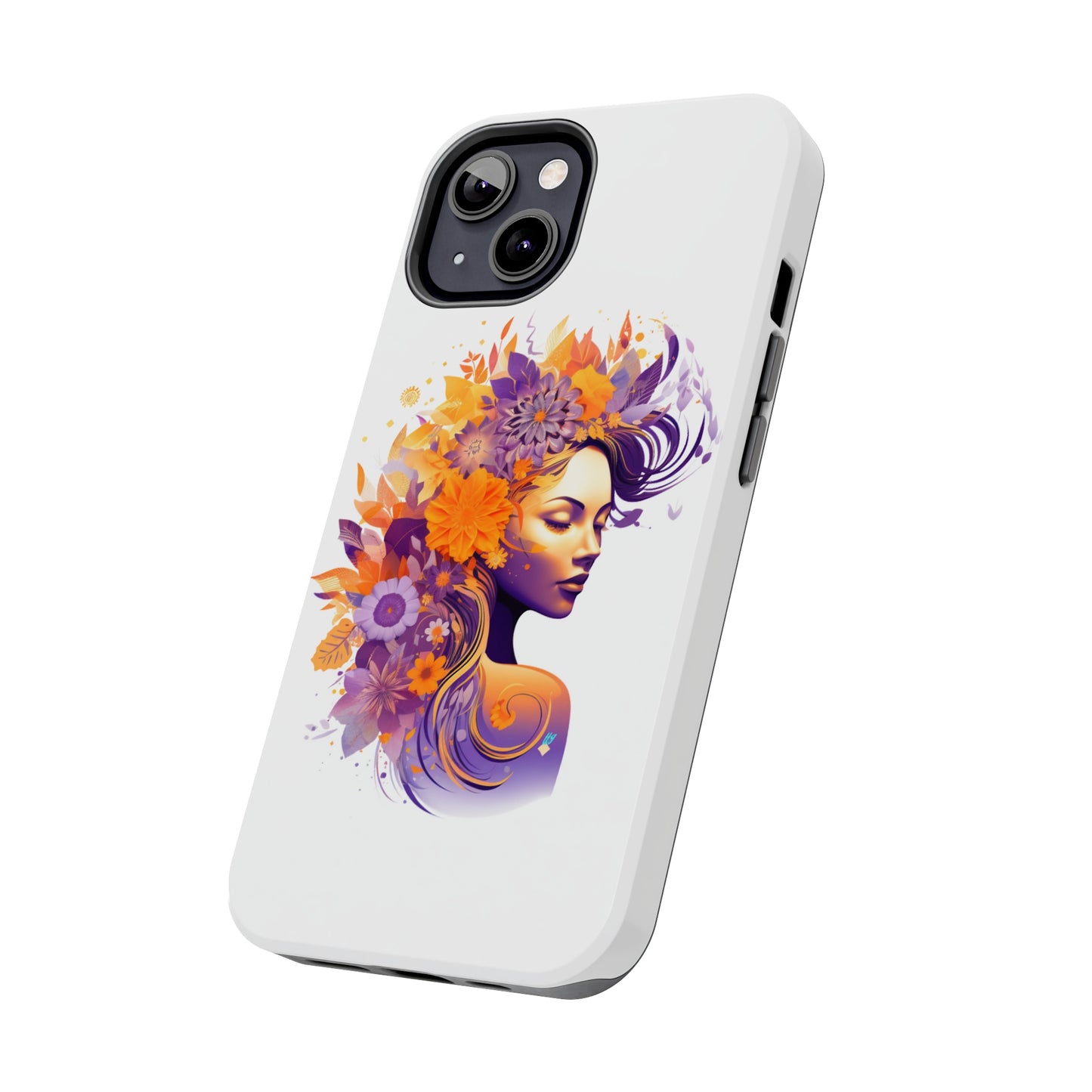 Tough IPhone Cases by Floral Fusion Graphics - Girl Power Series 5