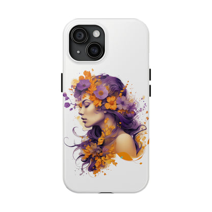 Tough IPhone Cases by Floral Fusion Graphics - Girl Power Series 7