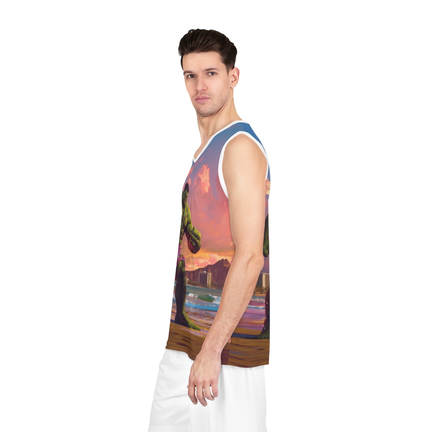 USA Sport Tank Jersey (AOP) - Hulk Waikiki V1