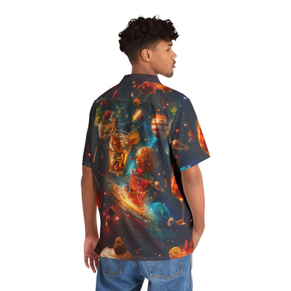 Cosmic Coctails - Aloha Shirt V1