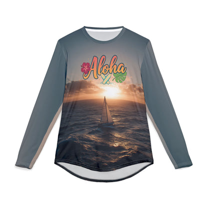 Sunset Sail Long Sleeve UV Shirt