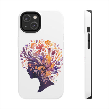 Tough IPhone Cases by Floral Fusion Graphics - Girl Power Series 4