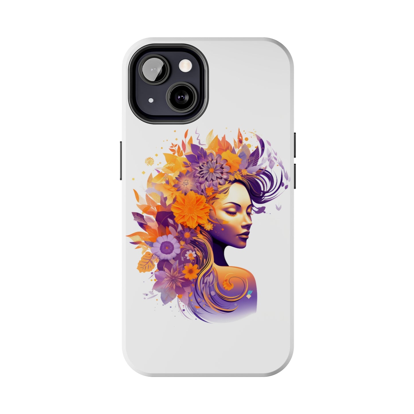 Tough IPhone Cases by Floral Fusion Graphics - Girl Power Series 5