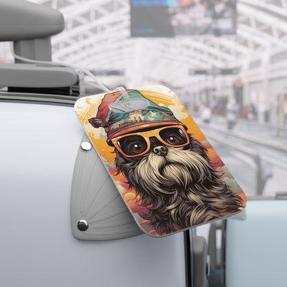 Shih Tzu Luggage, Bag Tags Amazing Pet Prints Shih Tzu 1