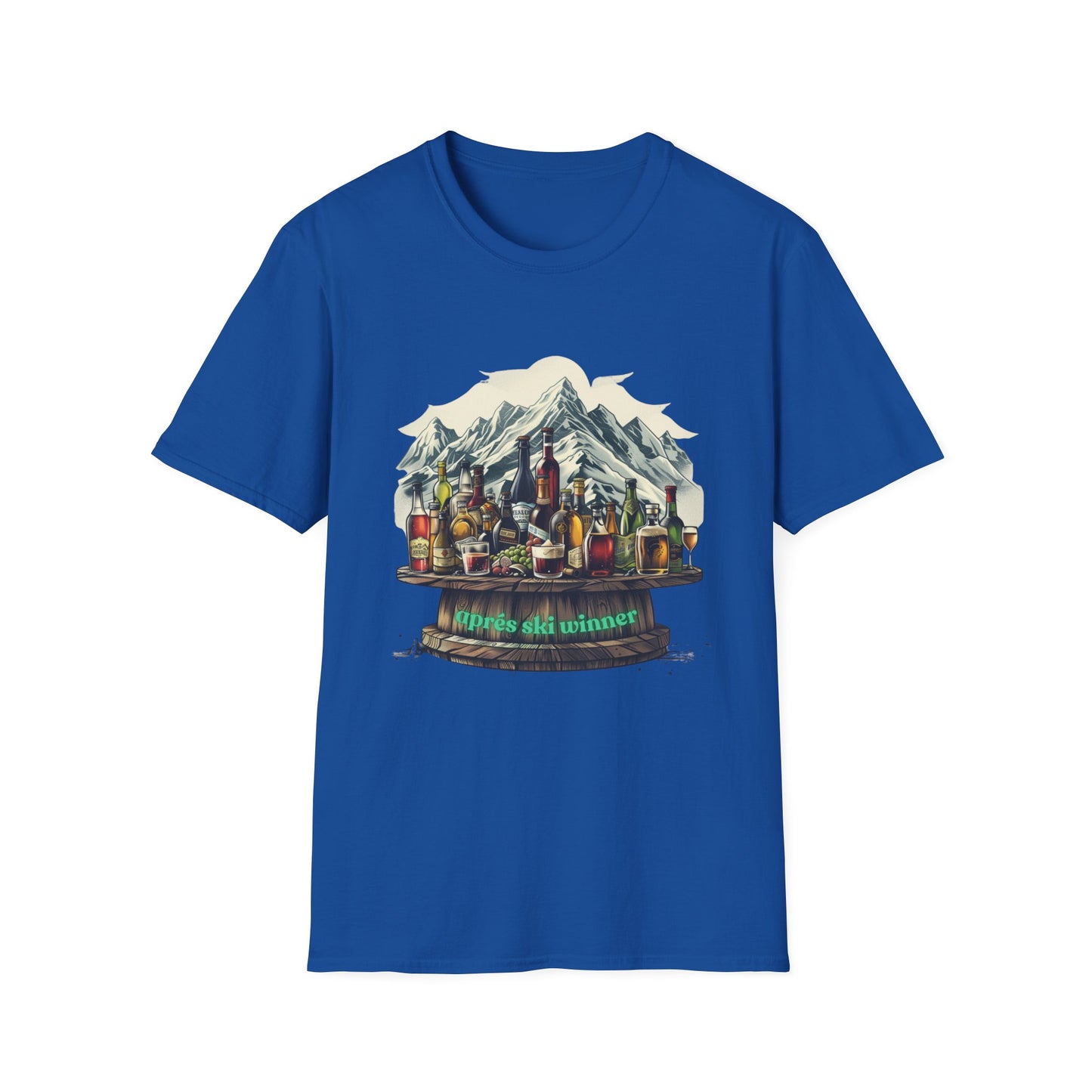 apres ski winner - T-shirt