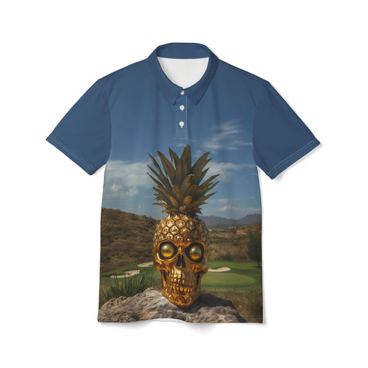 Chaos Logo Golf Club - Pineapple Skull V3