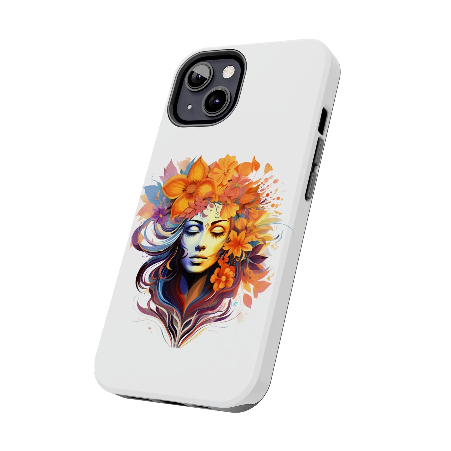 Tough IPhone Cases by Floral Fusion Graphics - Girl Power Series 1