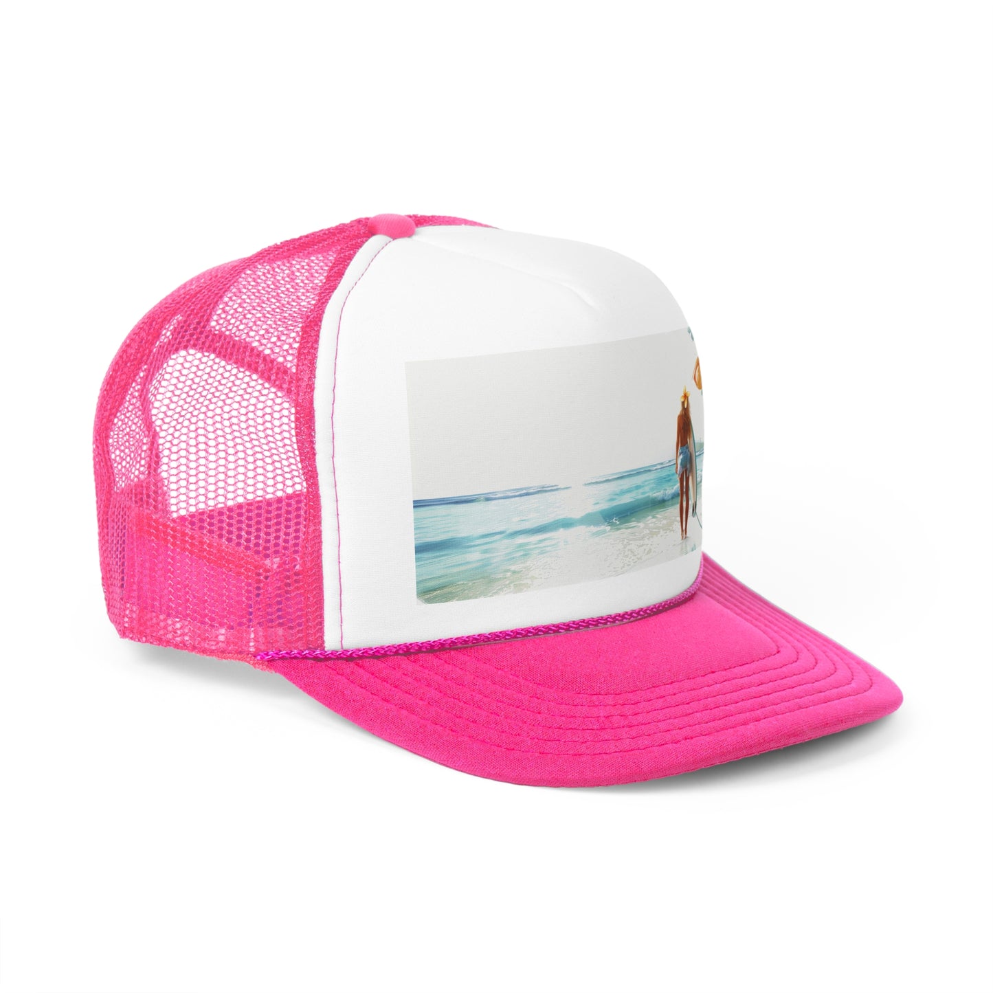 Ocean Life Trucker Hat V2