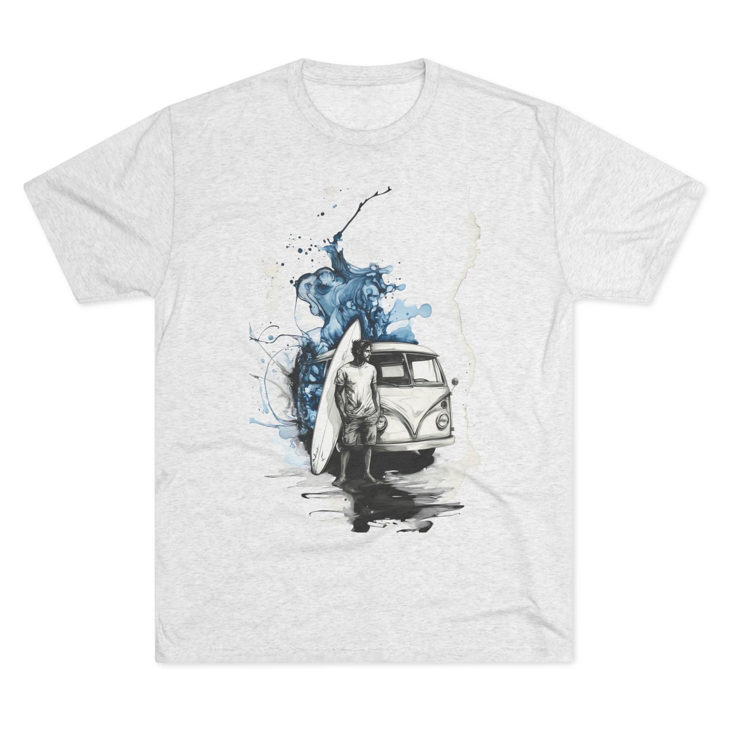 Surfer Campervan Tee