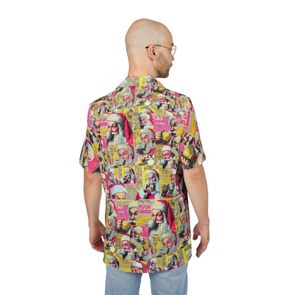 Christmas Santa Coco Aloha Shirt