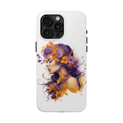 Tough IPhone Cases by Floral Fusion Graphics - Girl Power Series 7