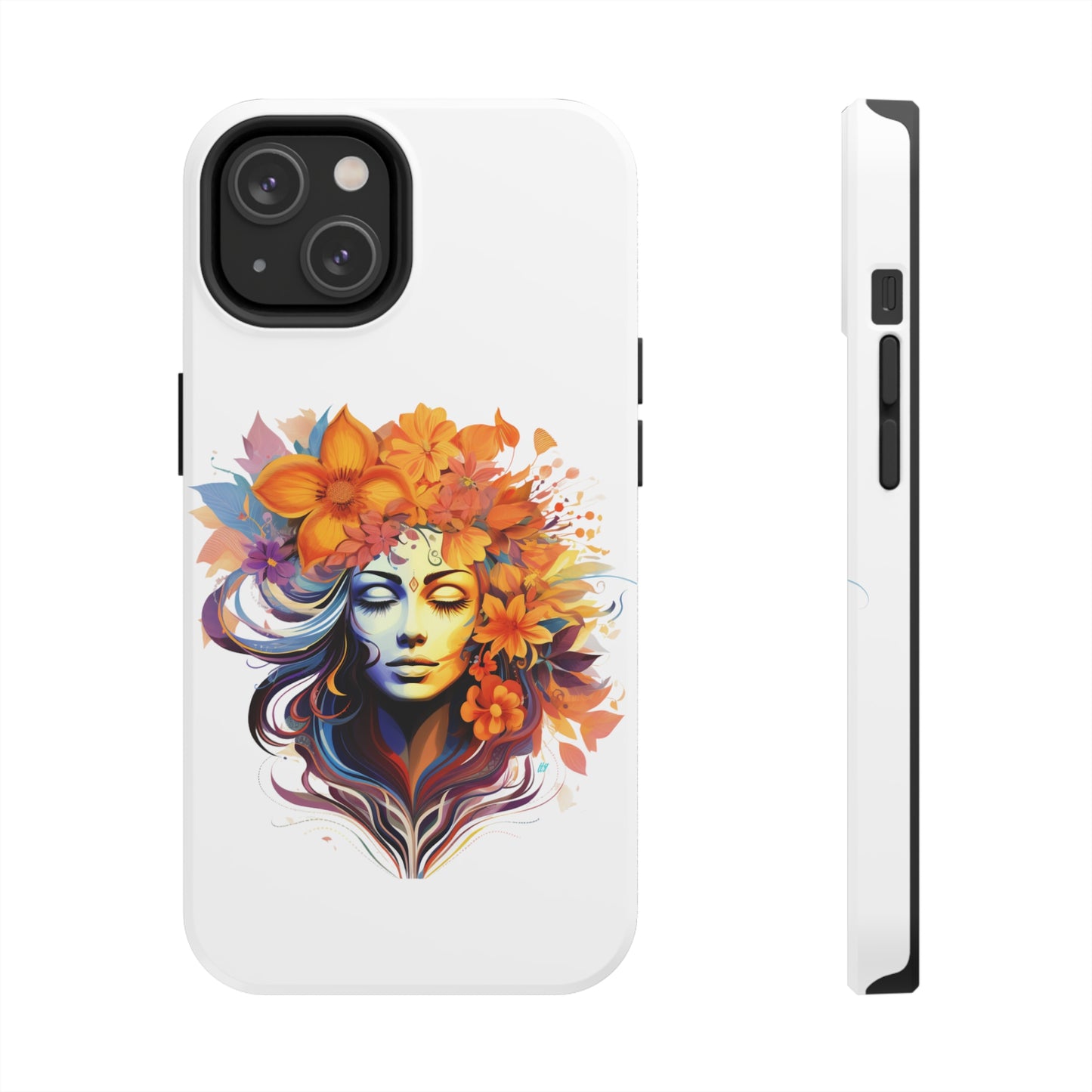 Tough IPhone Cases by Floral Fusion Graphics - Girl Power Series 1