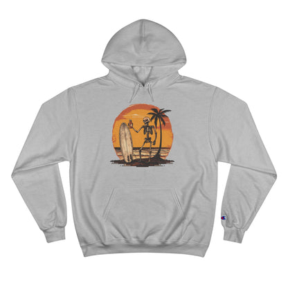 Pau Hana Surf Skeleton Hoodie - v3