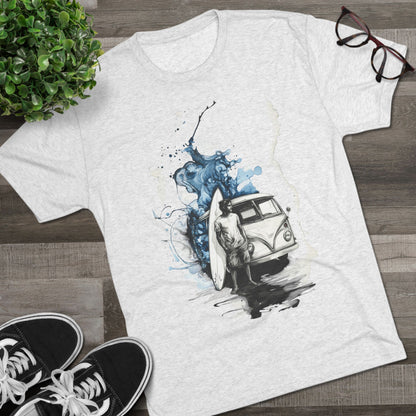 Surfer Campervan Tee