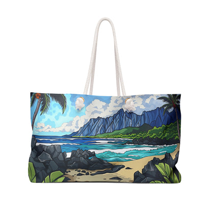 The Beautiful Beach Bag, Weekender Bag, v4