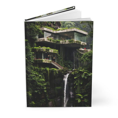 Hardcover Journal Matte - Imagination Homes Series Rainforest 2