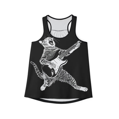 USA - Women's Tank Top (AOP) - This Pussy Rocks