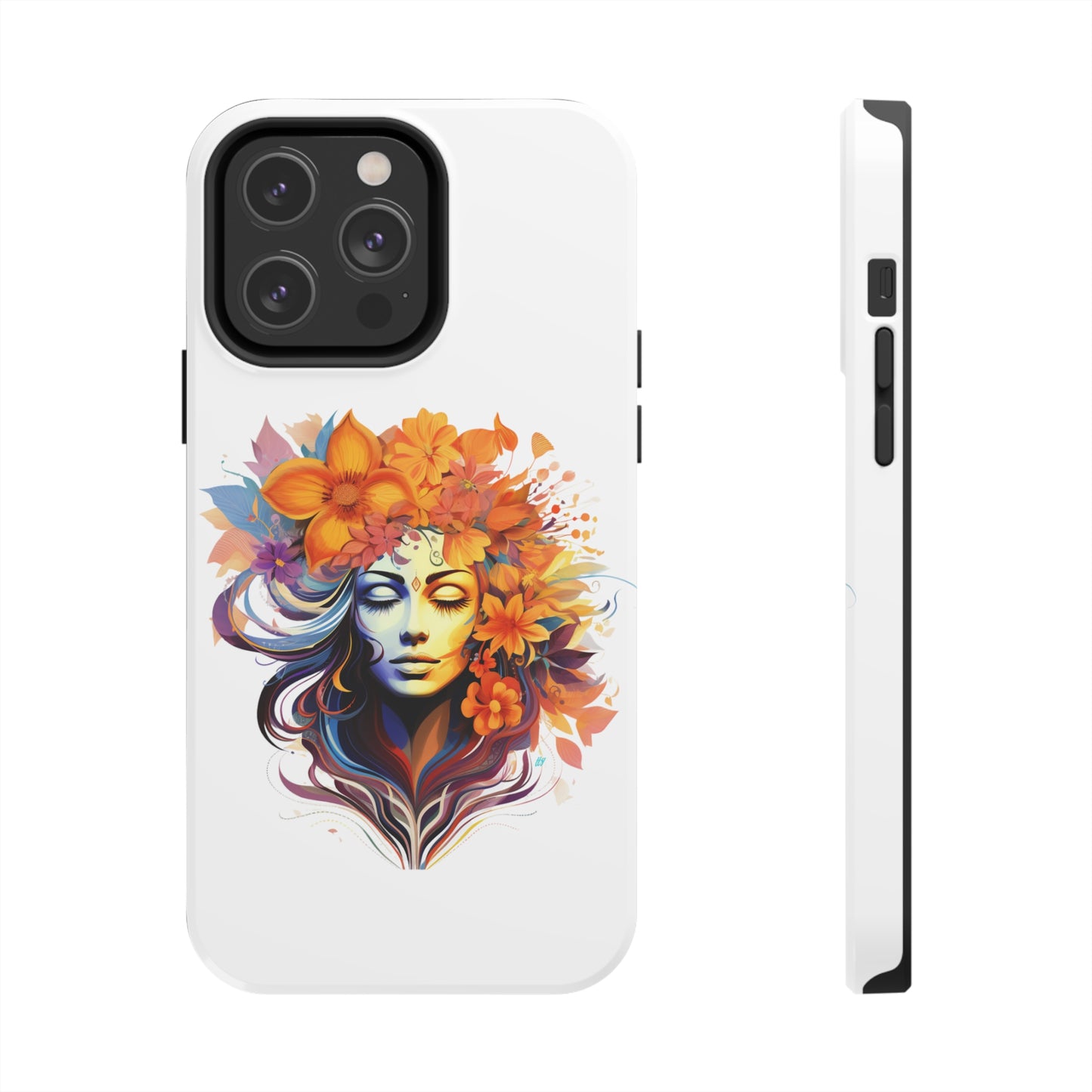 Tough IPhone Cases by Floral Fusion Graphics - Girl Power Series 1