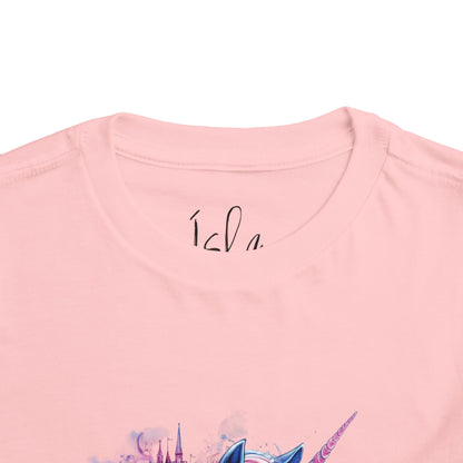 Colorful Unicorn Toddler Tee - Fun & Playful Kidswear V3