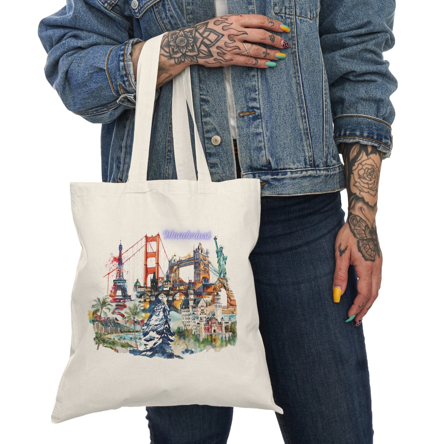 Wanderlust Tote Bag - v1