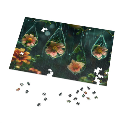 Amazing Rain v2 - Jigsaw Puzzle (500,1000-Piece)