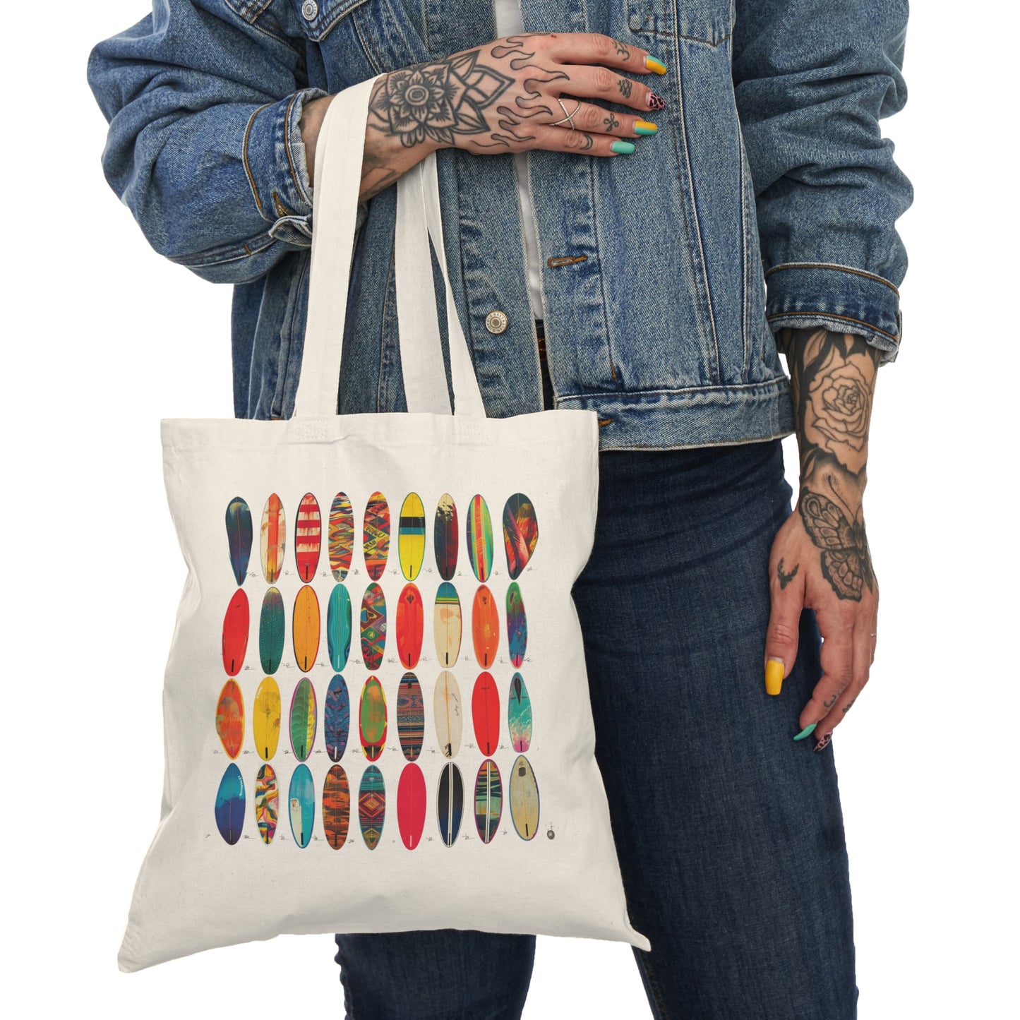 surfboards Tote Bag - v1