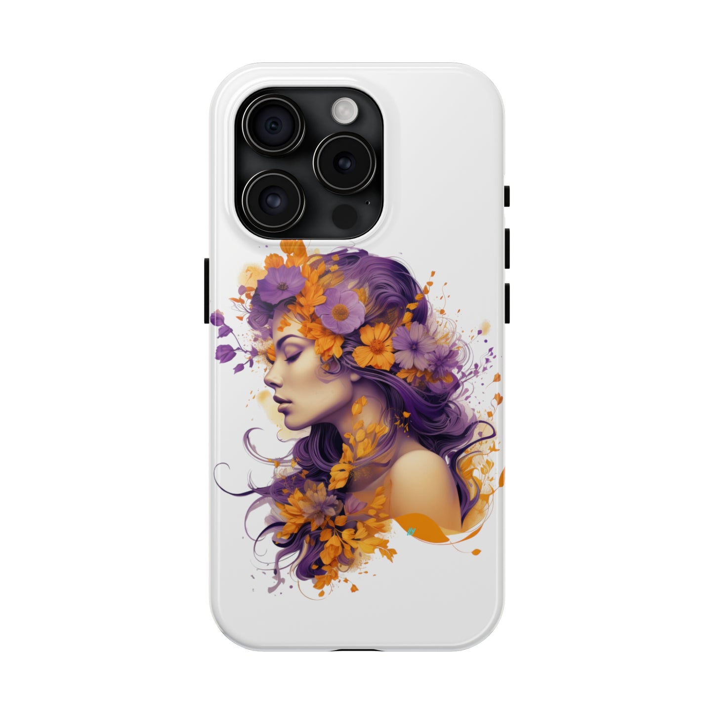 Tough IPhone Cases by Floral Fusion Graphics - Girl Power Series 7