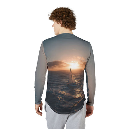 Sunset Sail Long Sleeve UV Shirt