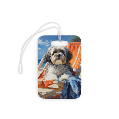 Shih Tzu Luggage, Bag Tags Amazing Pet Prints Shih Tzu 2