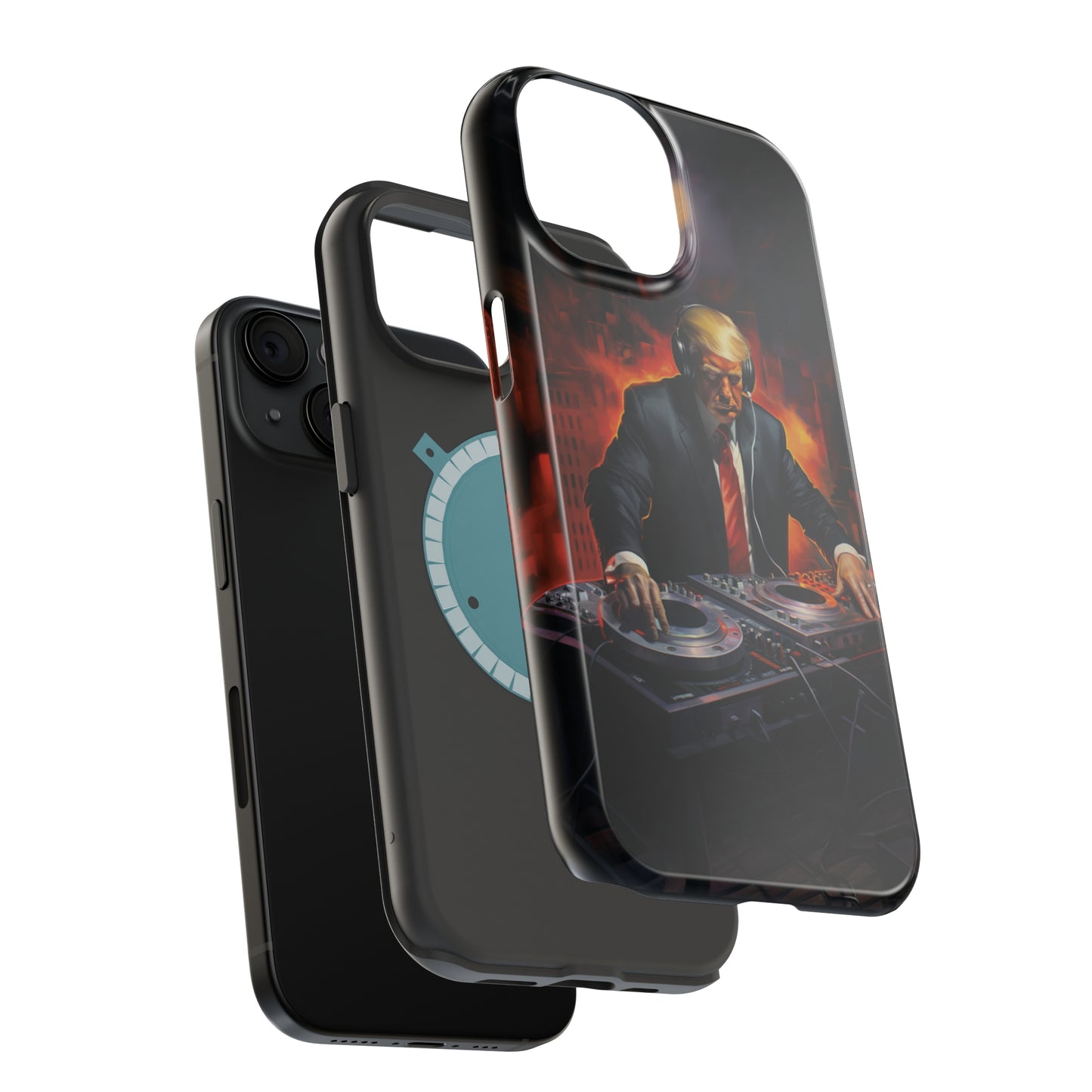 MagSafe Tough Cases for iphone  - Trump Party Animal 1