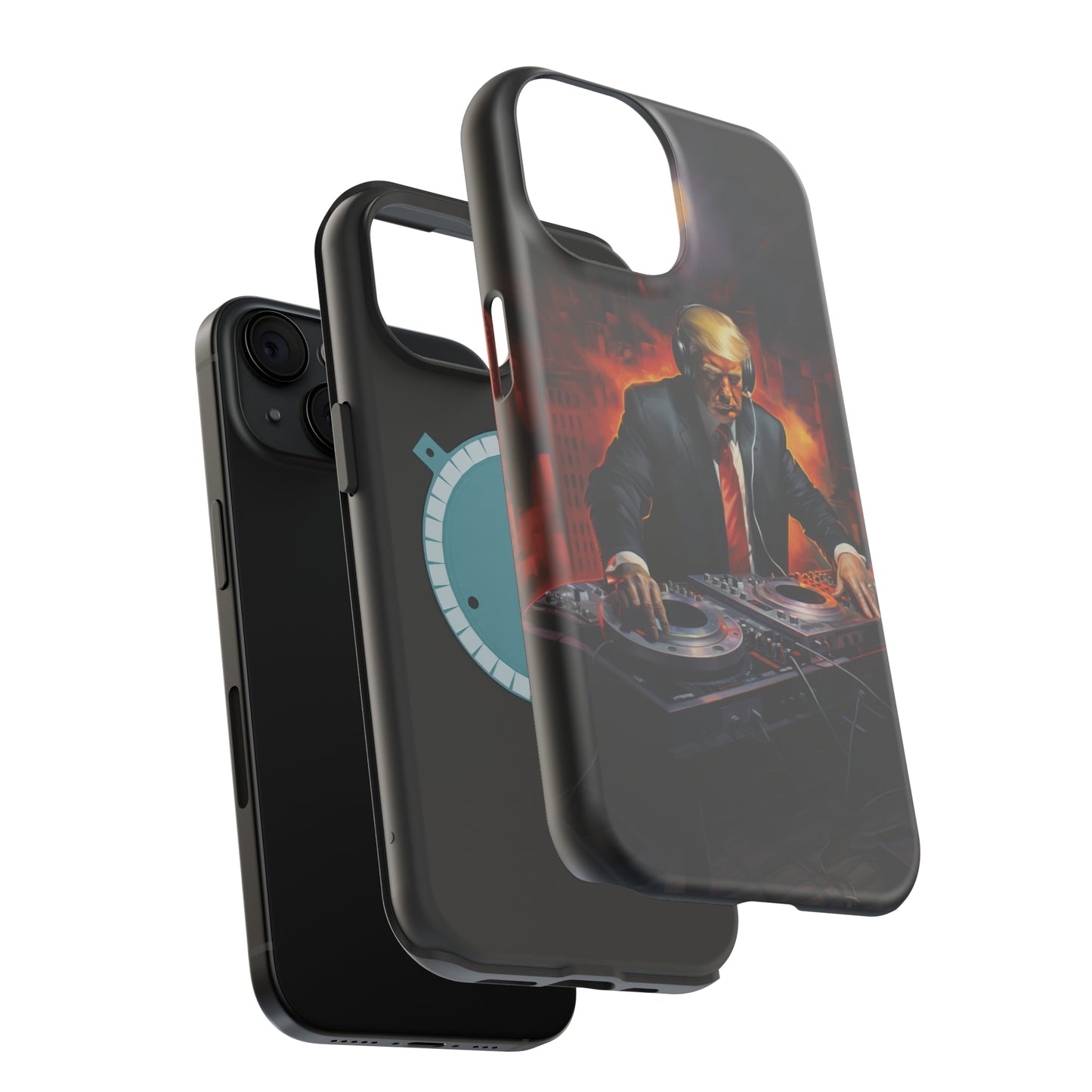 MagSafe Tough Cases for iphone  - Trump Party Animal 1